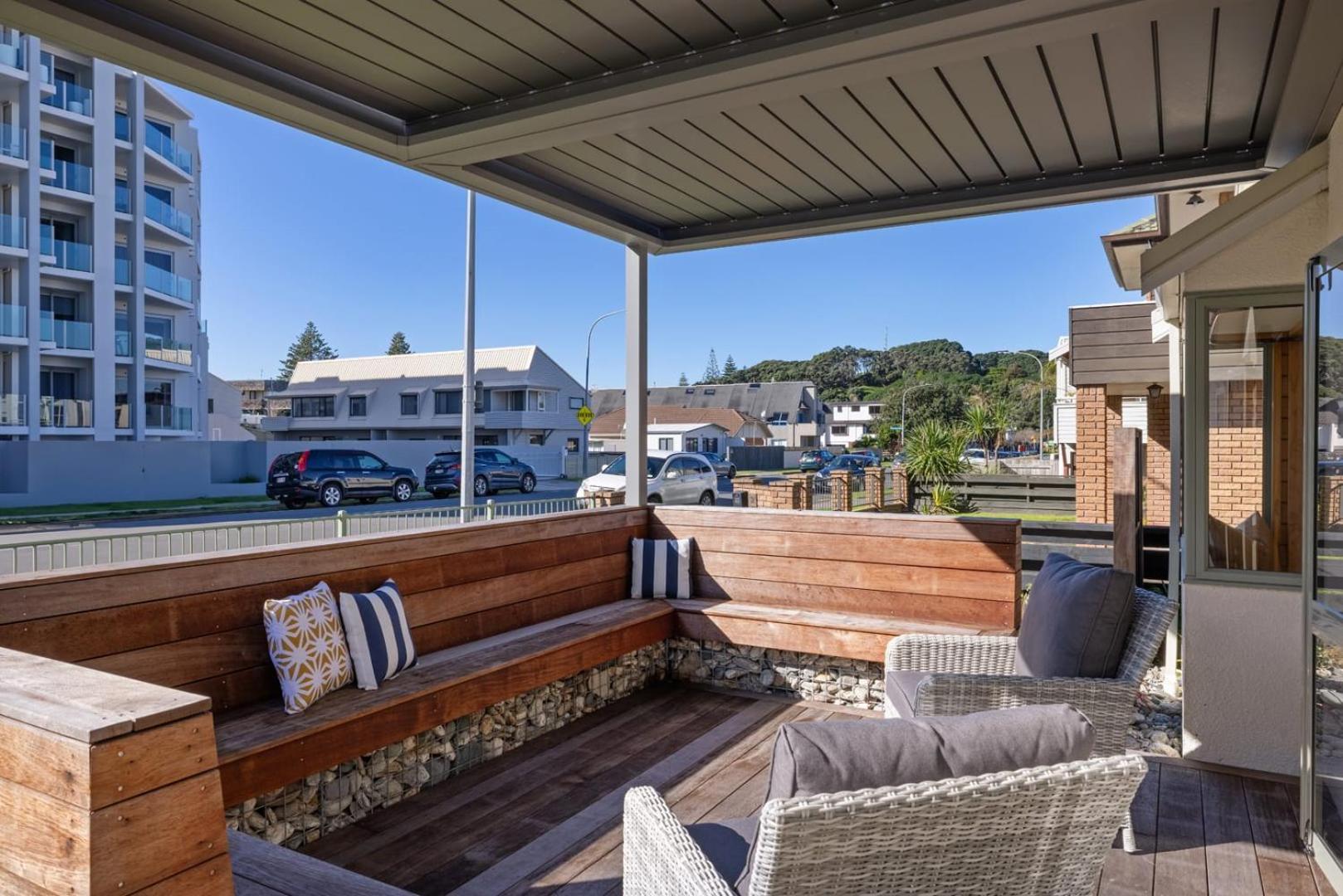 The Iconic Kiwi Bach, Full Site Downtown Mount Mount Maunganui Exterior foto